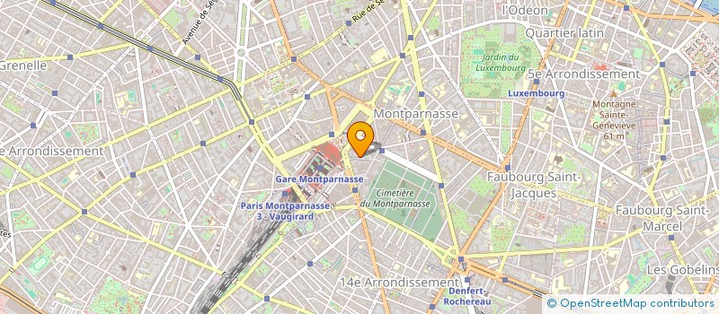 localisation de l'entreprise MONSIEUR PHILIPPE AUBRIL  PARIS