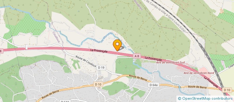 localisation de l'entreprise MONSIEUR PHILIPPE AUBUS  VENTABREN