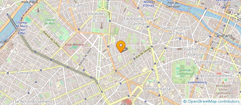 localisation de l'entreprise MONSIEUR PHILIPPE AUDOIN  PARIS