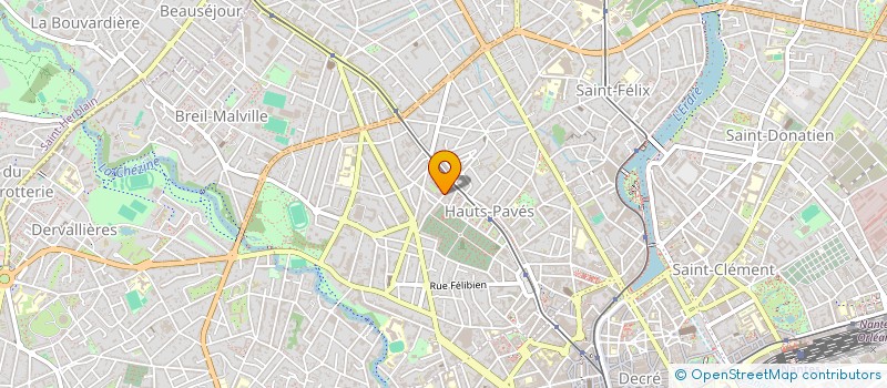 localisation de l'entreprise MONSIEUR PHILIPPE AUDOUIN à NANTES
