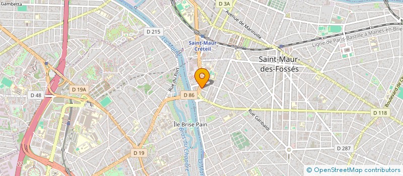 localisation de l'entreprise MONSIEUR PHILIPPE AUGRAS à SAINT-MAUR-DES-FOSSES