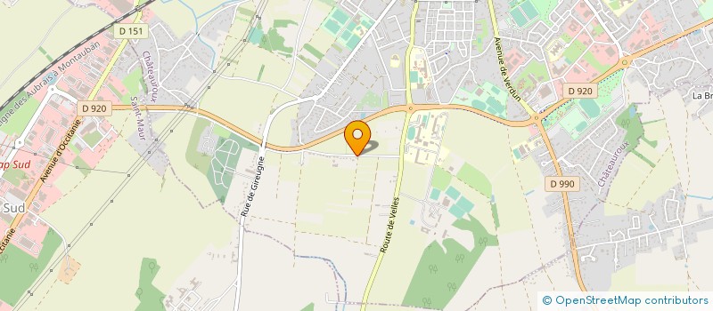 localisation de l'entreprise MONSIEUR PHILIPPE AUJEUX à CHATEAUROUX