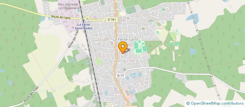 localisation de l'entreprise MONSIEUR PHILIPPE AUPEPIN DE LAMOTHE DREUZY à SENNELY