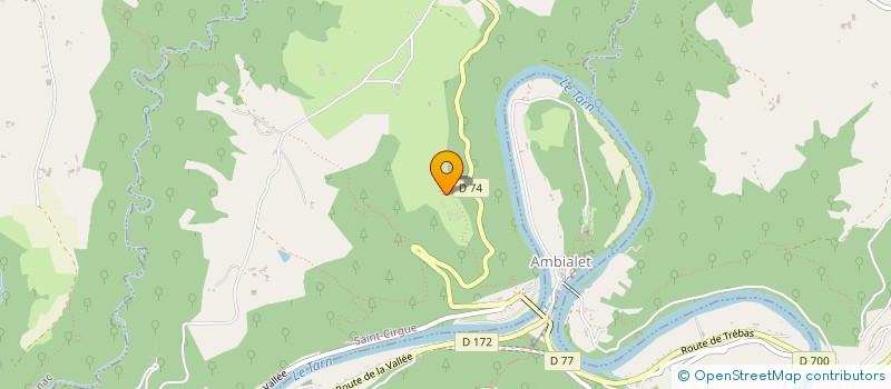 localisation de l'entreprise MONSIEUR PHILIPPE AURIOL  TERRE-DE-BANCALIE