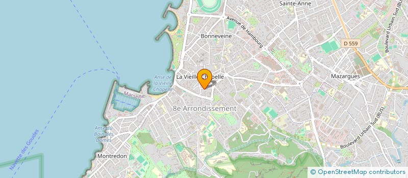 localisation de l'entreprise MONSIEUR PHILIPPE AVENI à MARSEILLE