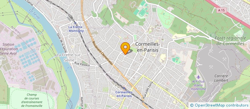 localisation de l'entreprise MONSIEUR PHILIPPE AVISSE à CORMEILLES EN PARISIS