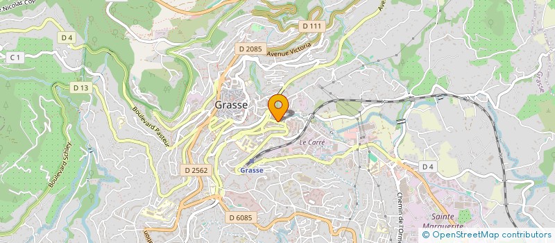 localisation de l'entreprise MONSIEUR PHILIPPE AYGALENQ à GRASSE