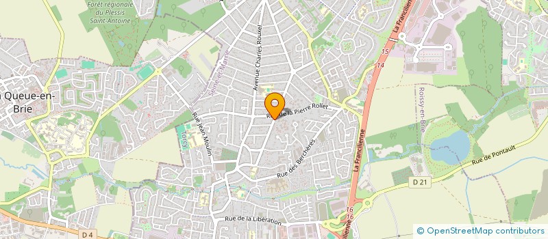 localisation de l'entreprise MONSIEUR PHILIPPE AYOUB à PONTAULT-COMBAULT