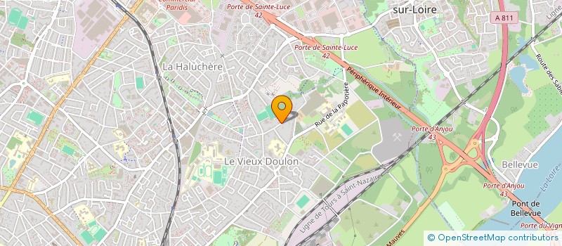 localisation de l'entreprise MONSIEUR PHILIPPE AYRAULT à NANTES
