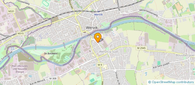 localisation de l'entreprise MONSIEUR PHILIPPE AZZARO  VERTON