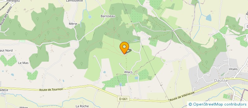 localisation de l'entreprise MONSIEUR PHILIPPE AZZOPARDI  MASSOULES