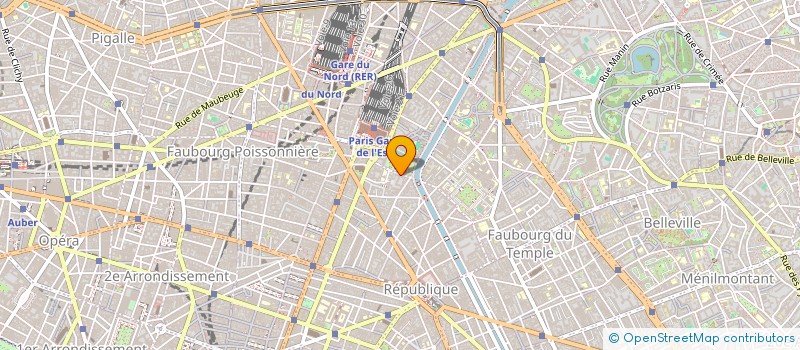 localisation de l'entreprise MONSIEUR PHILIPPE BACHELIER  PARIS