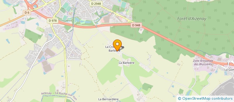 localisation de l'entreprise MONSIEUR PHILIPPE BACONNET à AIZENAY