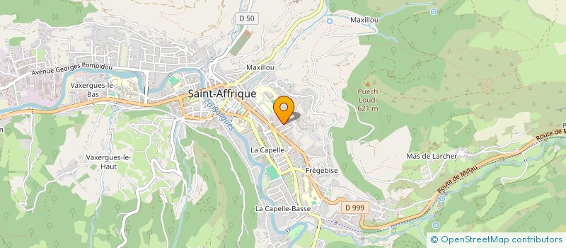 localisation de l'entreprise MONSIEUR PHILIPPE BAGES à SAINT-AFFRIQUE