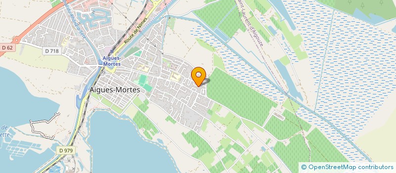 localisation de l'entreprise MONSIEUR PHILIPPE BAGUET  AIGUES-MORTES