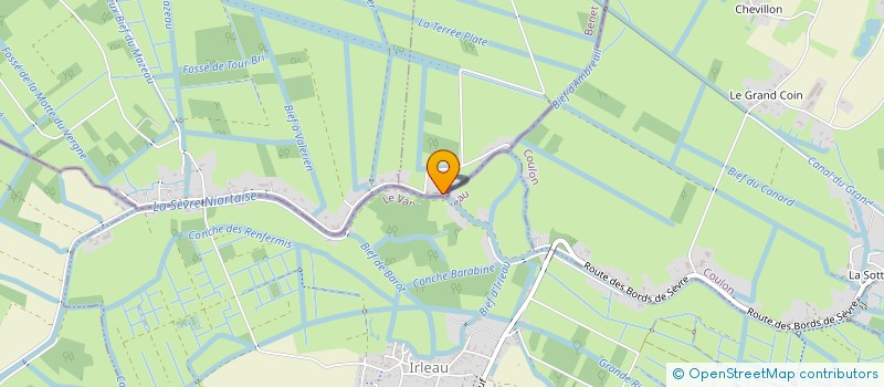 localisation de l'entreprise MONSIEUR PHILIPPE BAILLOT  BENET