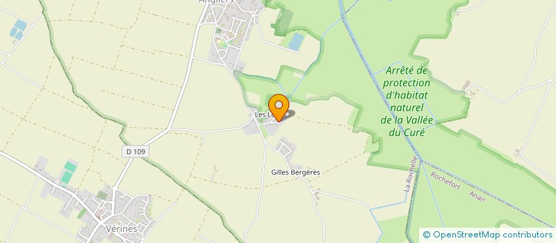 localisation de l'entreprise MONSIEUR PHILIPPE BAILLY  ANGLIERS