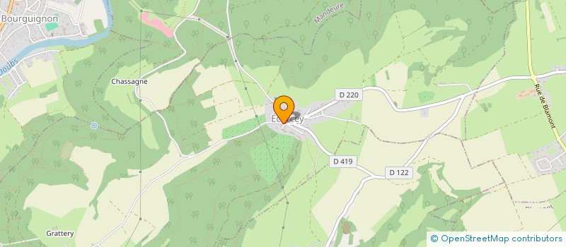 localisation de l'entreprise MONSIEUR PHILIPPE BAILLY  ECOT