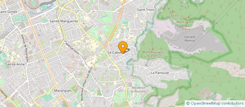 localisation de l'entreprise MONSIEUR PHILIPPE BAIZEZ à MARSEILLE