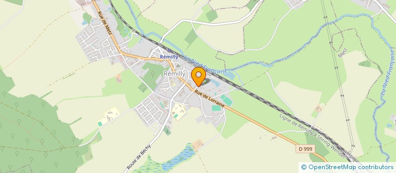 localisation de l'entreprise MONSIEUR PHILIPPE BALDAUF à REMILLY