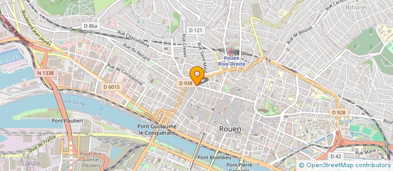 localisation de l'entreprise MONSIEUR PHILIPPE BALON à ROUEN