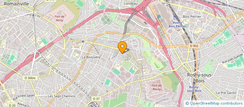 localisation de l'entreprise MONSIEUR PHILIPPE BALZE à MONTREUIL