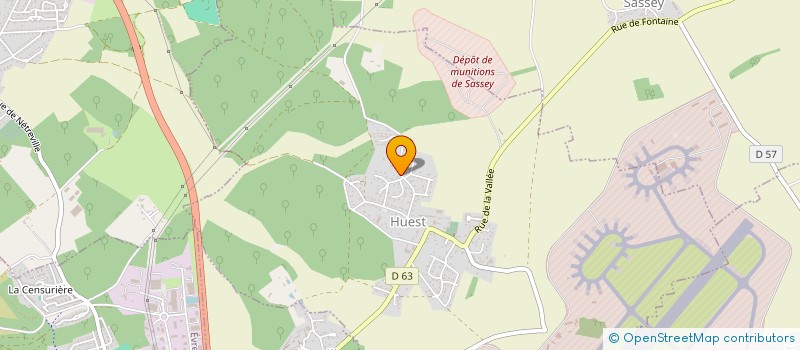 localisation de l'entreprise MONSIEUR PHILIPPE BANBUCK à HUEST