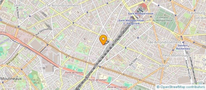 localisation de l'entreprise MONSIEUR PHILIPPE BANCEL  PARIS