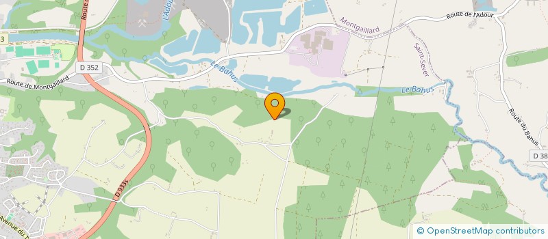 localisation de l'entreprise MONSIEUR PHILIPPE BANCONS  EYRES-MONCUBE