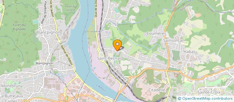 localisation de l'entreprise MONSIEUR PHILIPPE BAPTISTA à BAYONNE