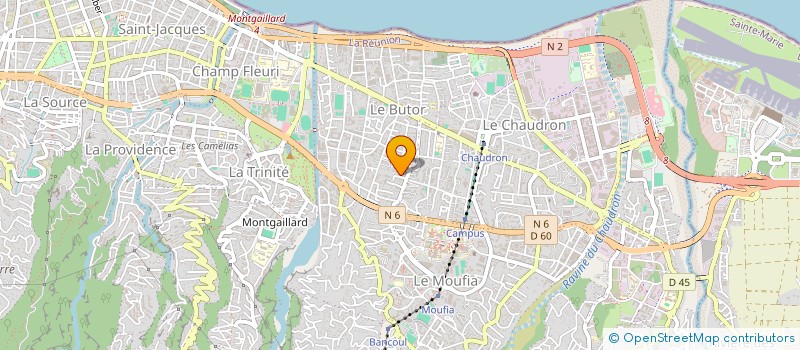 localisation de l'entreprise MONSIEUR PHILIPPE BARADINESAEB à SAINT-DENIS