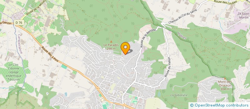 localisation de l'entreprise MONSIEUR PHILIPPE BARANOWSKI  CARQUEIRANNE