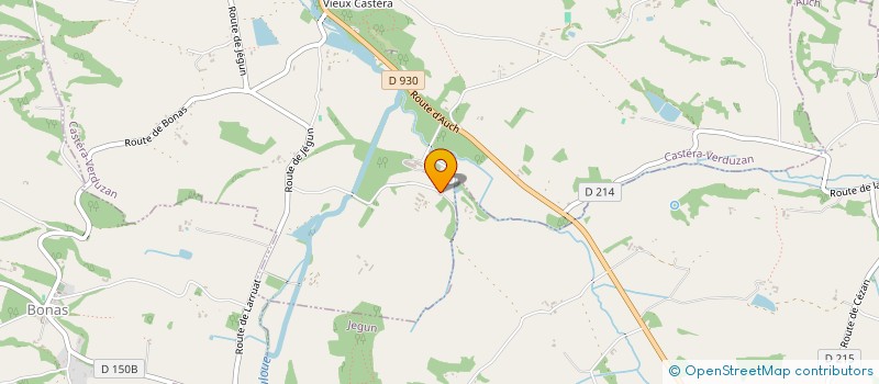 localisation de l'entreprise MONSIEUR PHILIPPE BARBE  AYGUETINTE