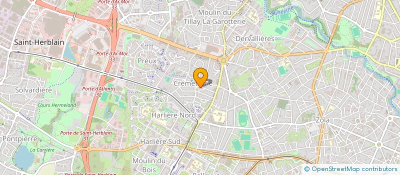 localisation de l'entreprise MONSIEUR PHILIPPE BARBET  SAINT-HERBLAIN