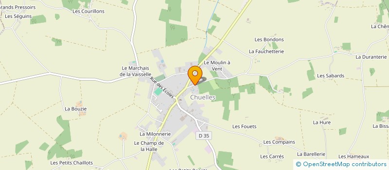 localisation de l'entreprise MONSIEUR PHILIPPE BARBET à TRIGUERES