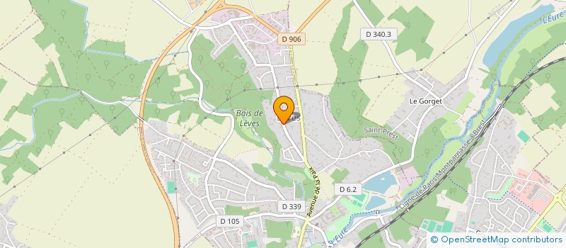 localisation de l'entreprise MONSIEUR PHILIPPE BARBIEUX à LEVES