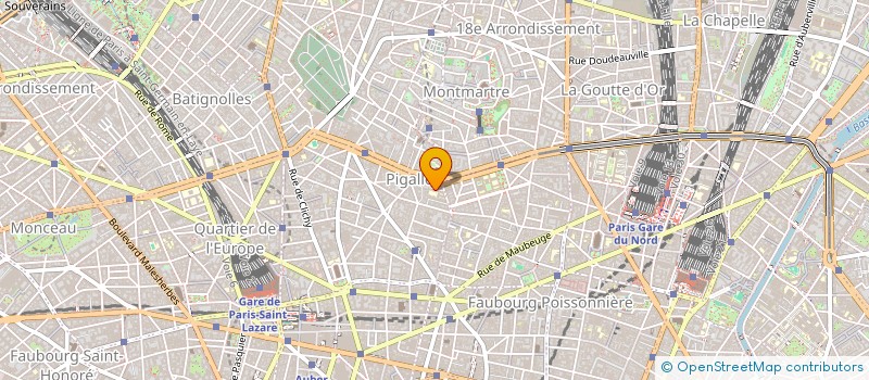 localisation de l'entreprise MONSIEUR PHILIPPE BARBOSA  PARIS