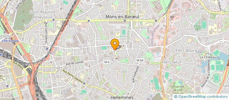 localisation de l'entreprise MONSIEUR PHILIPPE BARCZYNSKI à MONS-EN-BARŒUL