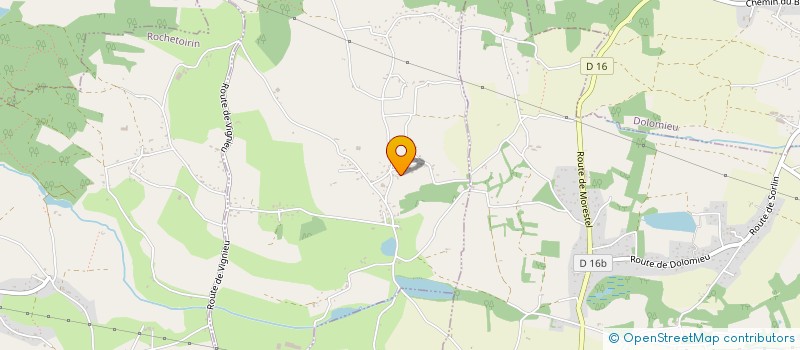 localisation de l'entreprise MONSIEUR PHILIPPE BARD  SAINT-JEAN-DE-SOUDAIN