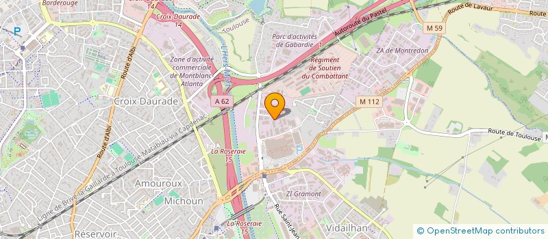 localisation de l'entreprise MONSIEUR PHILIPPE BARELLA à TOULOUSE