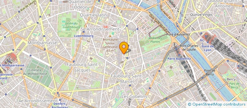 localisation de l'entreprise MONSIEUR PHILIPPE BARGAIN  PARIS