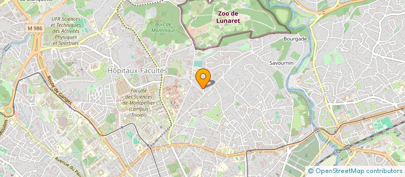 localisation de l'entreprise MONSIEUR PHILIPPE BARGOIN à MONTPELLIER