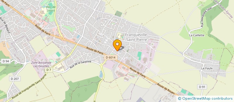 localisation de l'entreprise MONSIEUR PHILIPPE BARNABE  FRANQUEVILLE-SAINT-PIERRE