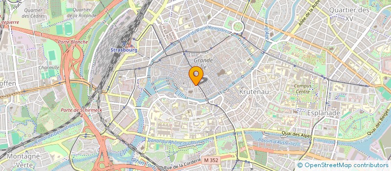 localisation de l'entreprise MONSIEUR PHILIPPE BARRA à STRASBOURG