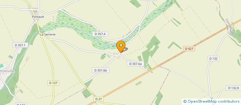 localisation de l'entreprise MONSIEUR PHILIPPE BARRE à EOLE-EN-BEAUCE