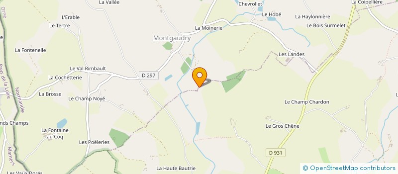 localisation de l'entreprise MONSIEUR PHILIPPE BARRET à BELFORET-EN-PERCHE