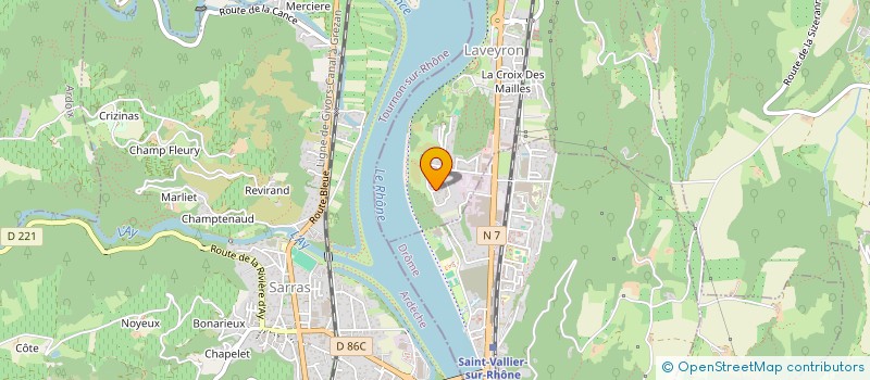 localisation de l'entreprise MONSIEUR PHILIPPE BARRUYER  CLAVEYSON