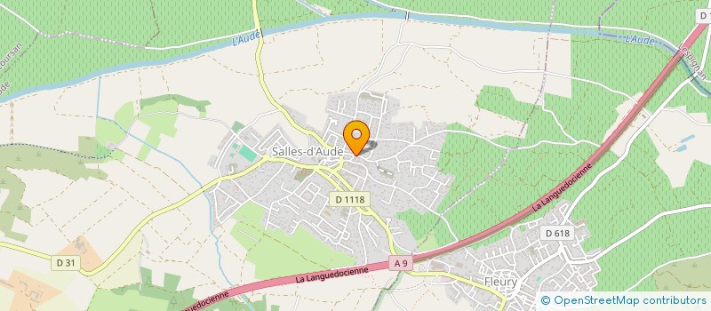 localisation de l'entreprise MONSIEUR PHILIPPE BARTHE  COURSAN