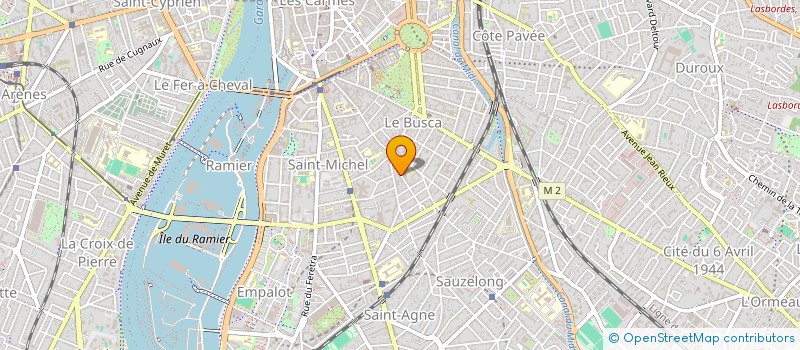 localisation de l'entreprise MONSIEUR PHILIPPE BARTHE à TOULOUSE