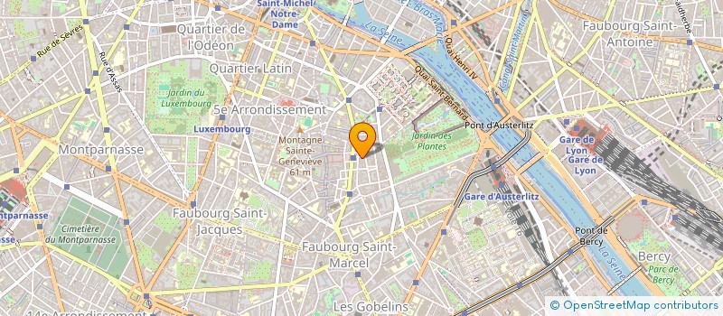 localisation de l'entreprise MONSIEUR PHILIPPE BARTHELEMY  PARIS